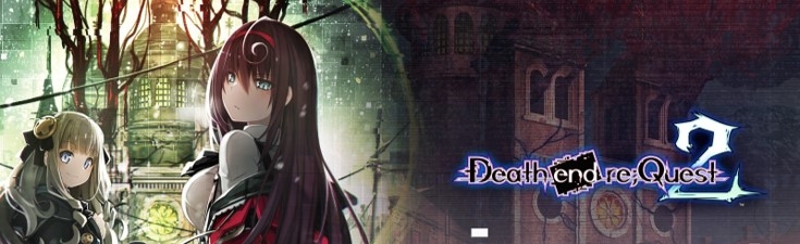 Banner Death end re;Quest 2