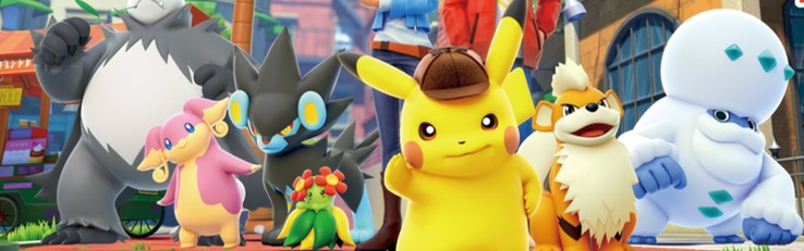 Banner Detective Pikachu Returns