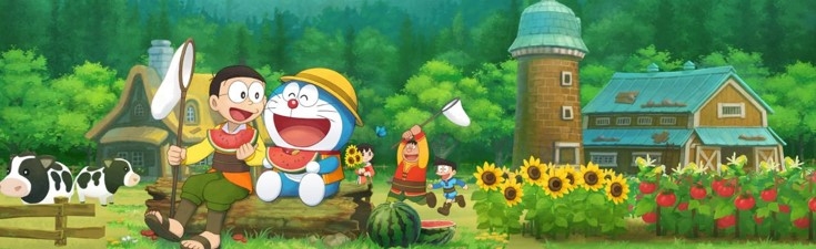 Banner Doraemon Story of Seasons