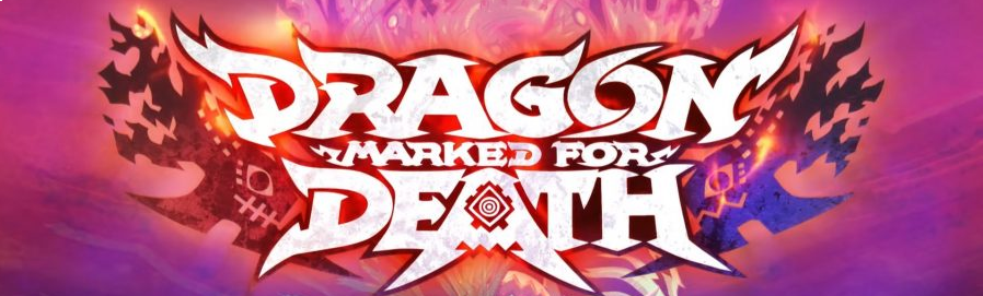 Banner Dragon Marked for Death