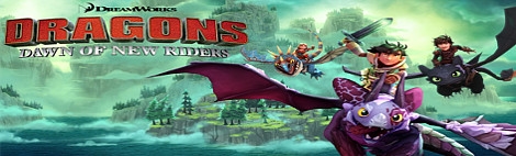 Banner Dragons Dawn of New Riders