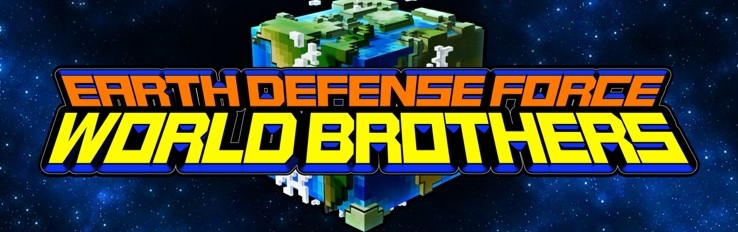 Banner Earth Defense Force World Brothers