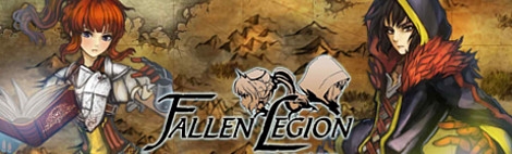 Banner Fallen Legion Rise to Glory