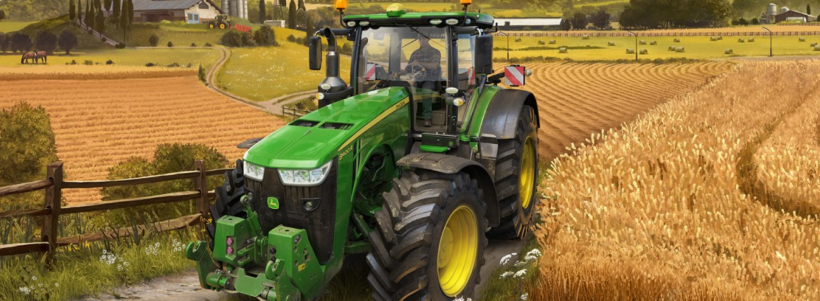 Banner Farming Simulator 20