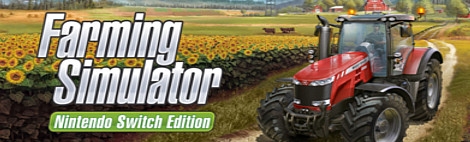 Banner Farming Simulator Nintendo Switch Edition