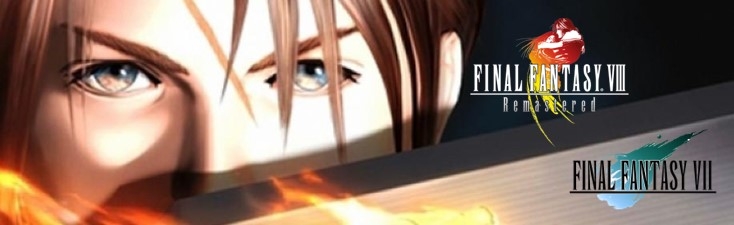 Banner Final Fantasy VII and Final Fantasy VIII Remastered - Twin Pack