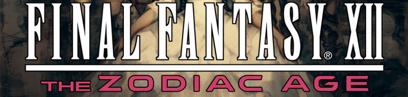 Banner Final Fantasy XII The Zodiac Age