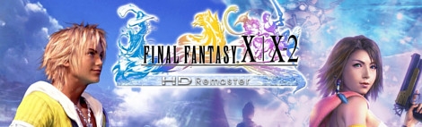 Banner Final Fantasy X  X-2 HD Remaster