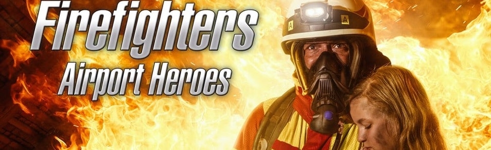 Banner Firefighters Airport Heroes