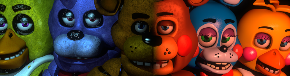 Banner Five Nights at Freddys Core Collection