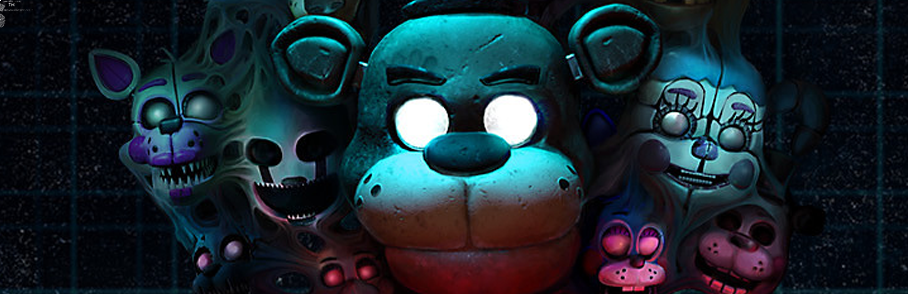 Banner Five Nights at Freddys Help Wanted