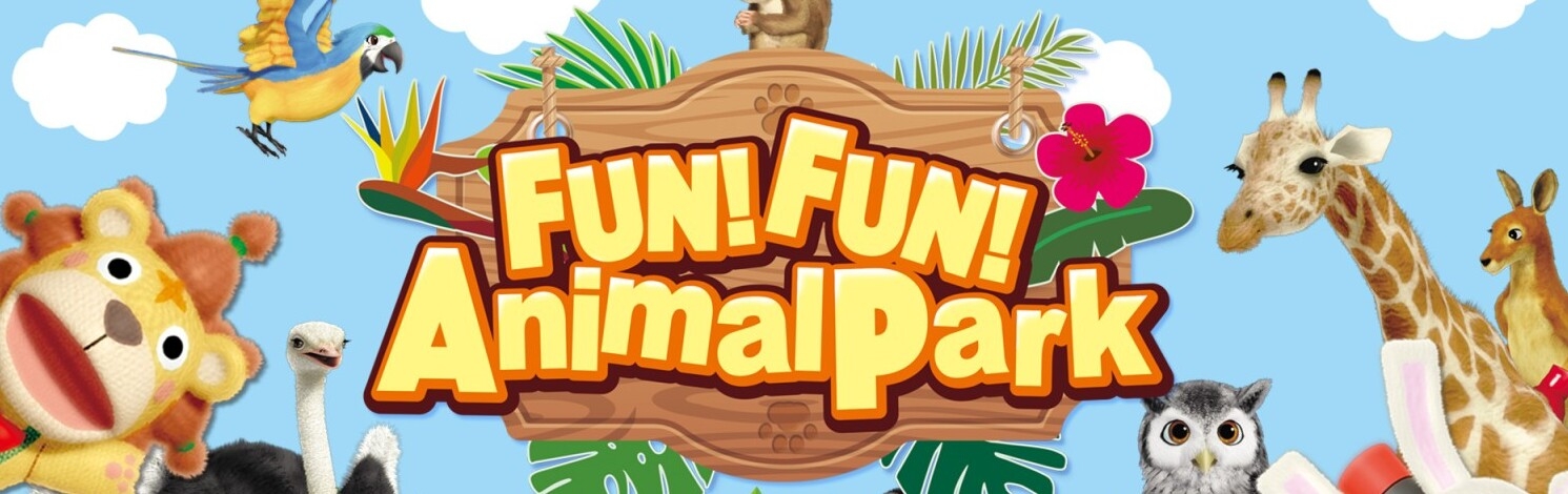Banner Fun Fun Animal Park
