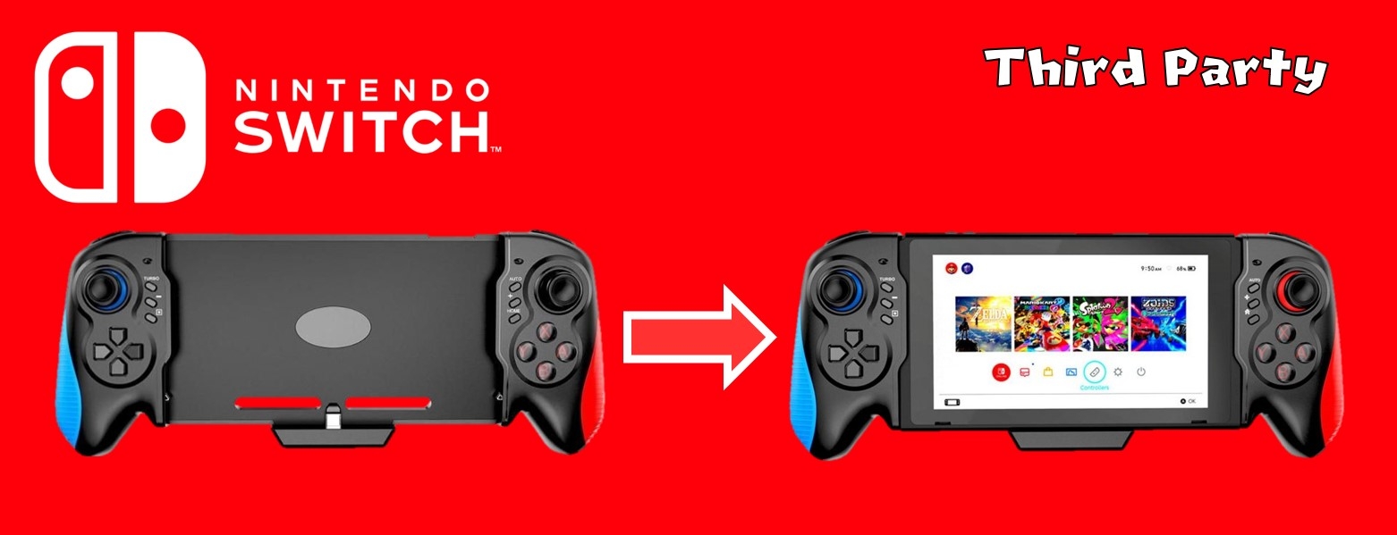 Banner Gamepad Controller Third Party
