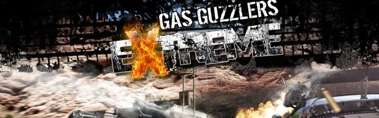 Banner Gas Guzzlers Extreme