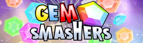 Banner Gem Smashers