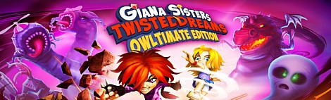 Banner Giana Sisters Twisted Dreams - Owltimate Edition