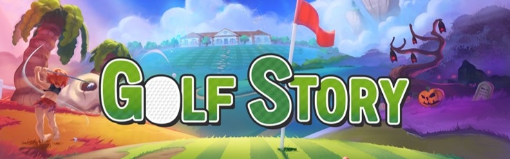 Banner Golf Story