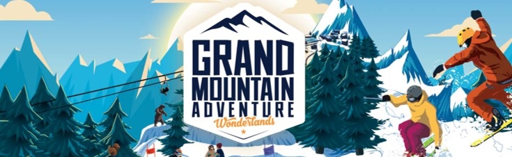 Banner Grand Mountain Adventure Wonderlands