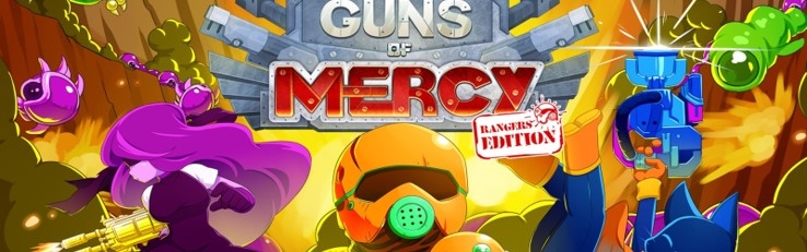 Banner Guns of Mercy Rangers Edition
