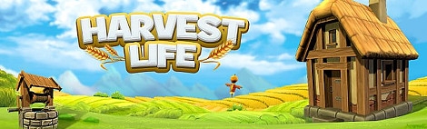 Banner Harvest Life