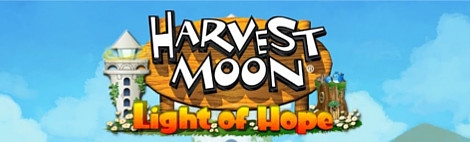 Banner Harvest Moon Light of Hope Special Edition