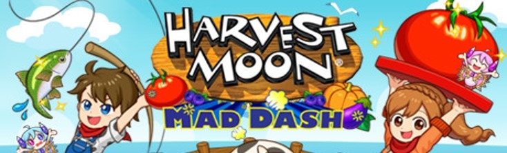 Banner Harvest Moon Mad Dash