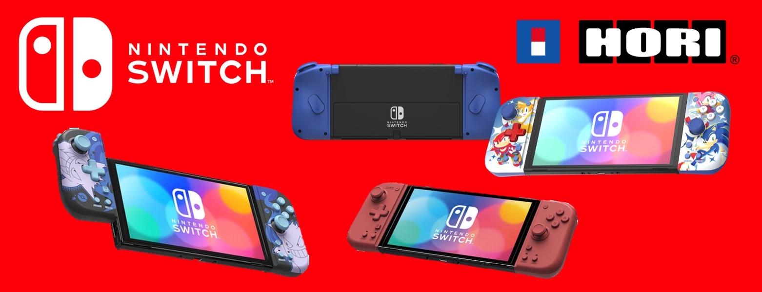 Banner Hori Split Pad Compact Nintendo Switch