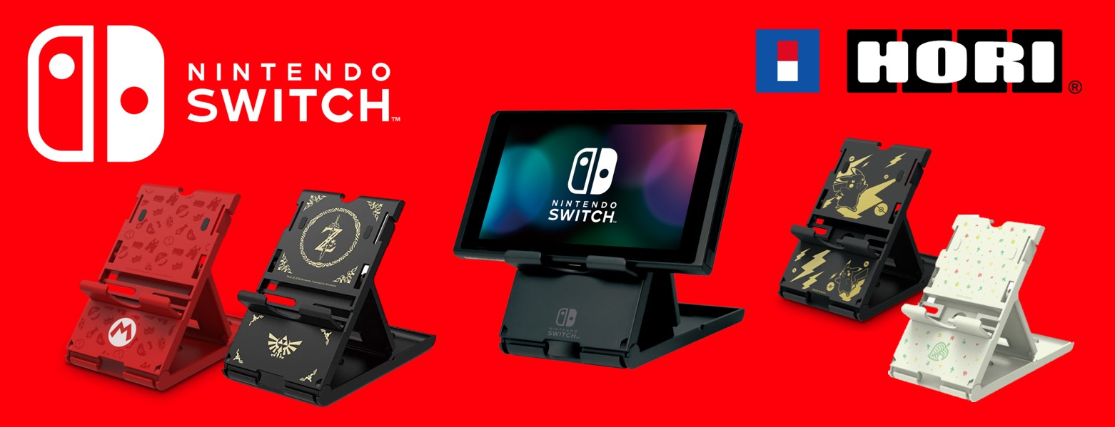 Banner Hori Switch PlayStand