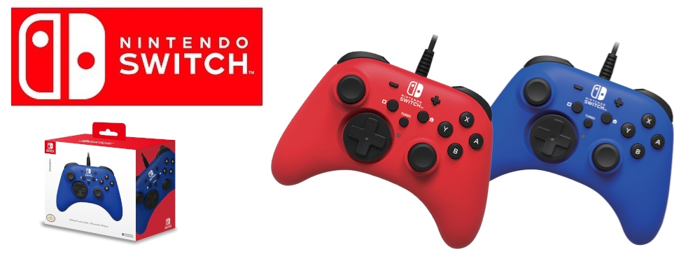 Banner Hori Switch Pro Controller Wired