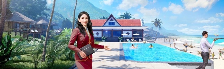 Banner Hotel Life A Resort Simulator