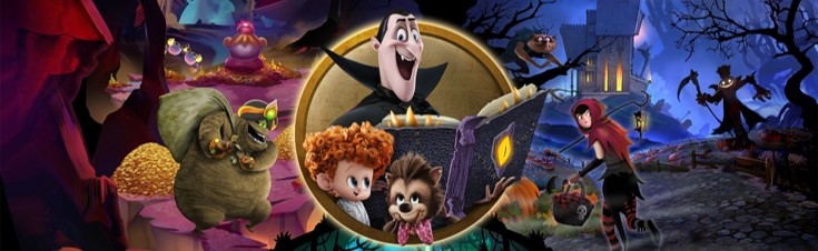 Banner Hotel Transylvania Scary-Tale Adventures