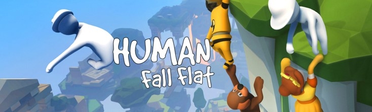 Banner Human Fall Flat - Anniversary Edition