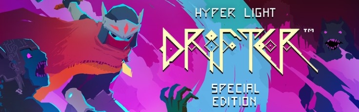 Banner Hyper Light Drifter - Special Edition