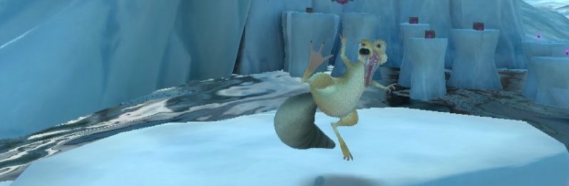 Banner Ice Age Scrats Nutty Adventure