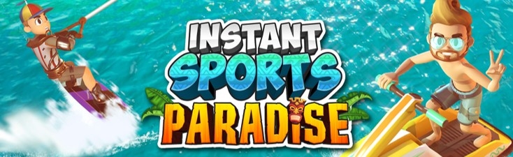 Banner Instant Sports Paradise
