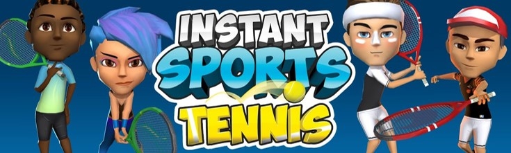 Banner Instant Sports Tennis