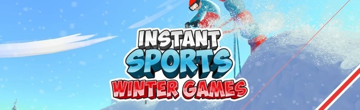 Banner Instant Sports Winter Games