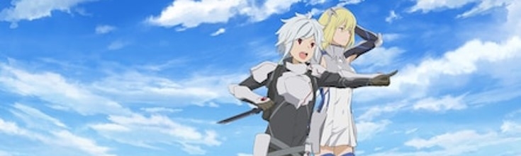 Banner Is It Wrong to Try to Pick Up Girls in a Dungeon Familia Myth Infinite Combate