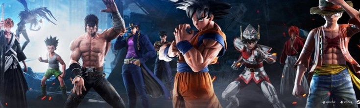 Banner Jump Force - Deluxe Edition