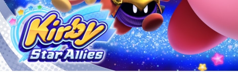 Banner Kirby Star Allies