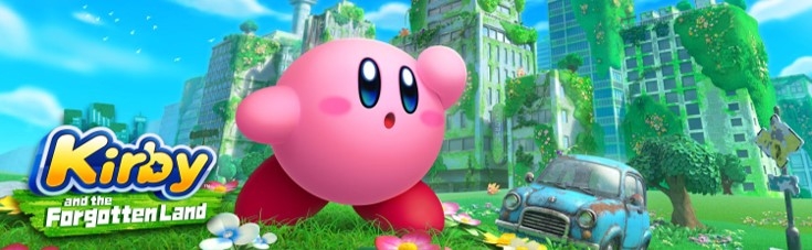 Banner Kirby en de Vergeten Wereld