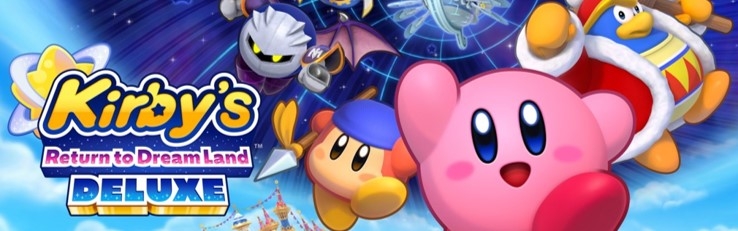 Banner Kirbys Return to Dream Land Deluxe