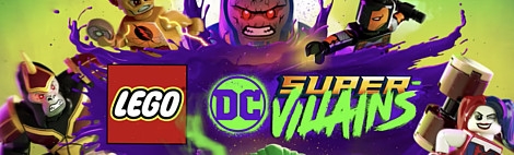 Banner LEGO DC Super-Villains