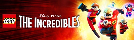Banner LEGO The Incredibles
