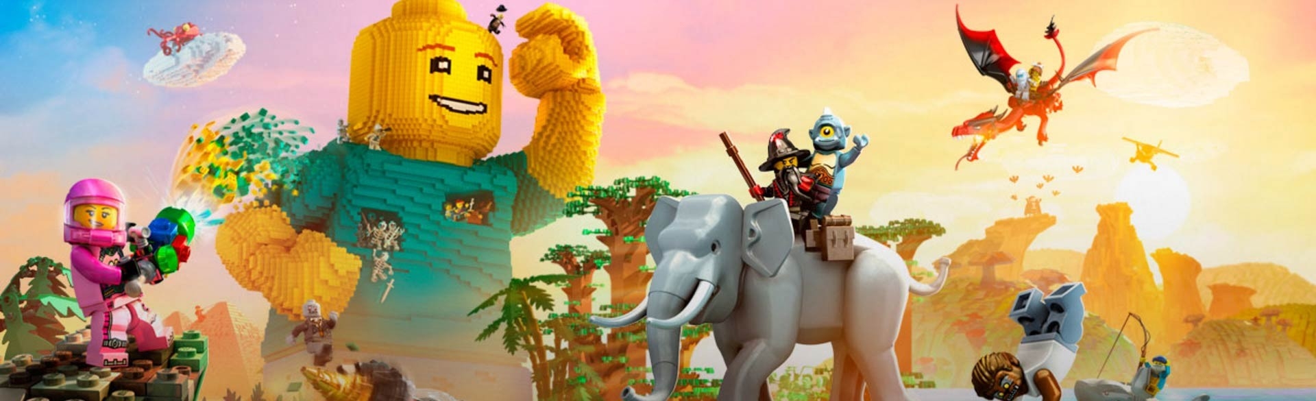 Banner LEGO Worlds