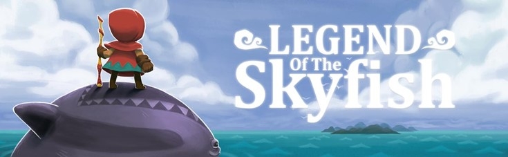 Banner Legend of the Skyfish
