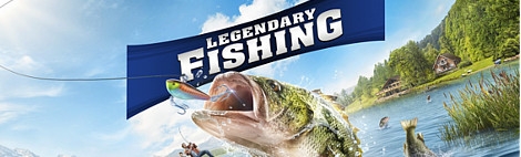 Banner Legendary Fishing