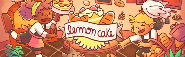 Banner Lemon Cake