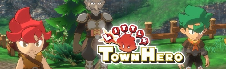 Banner Little Town Hero