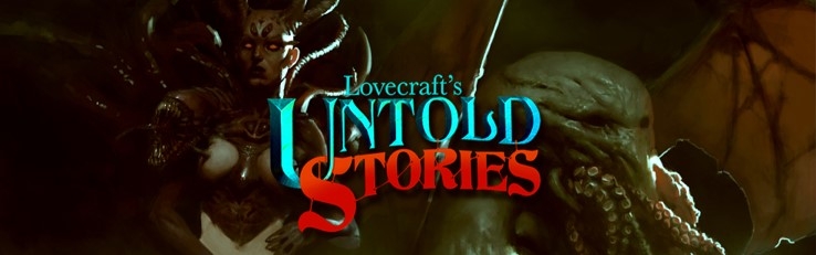 Banner Lovecrafts Untold Stories